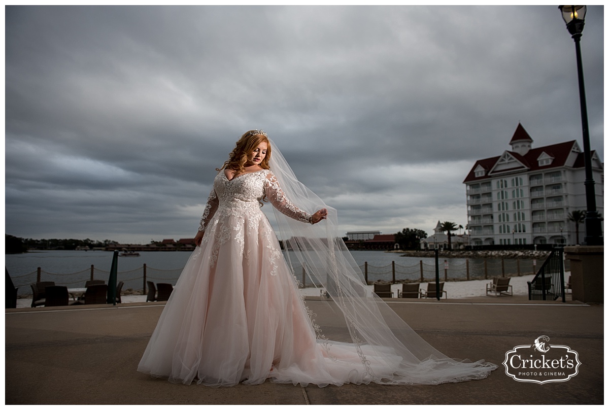 disney fairytale orlando wedding photography