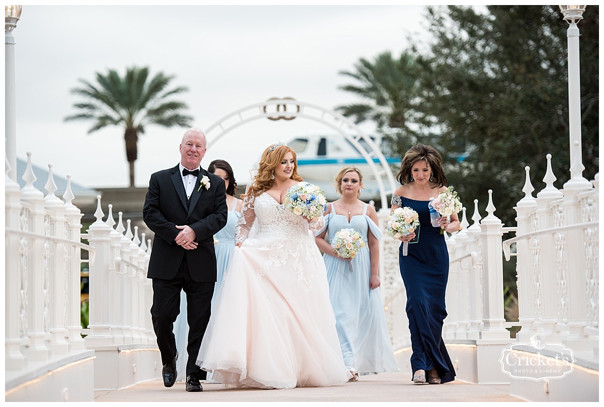 disney fairytale orlando wedding photography