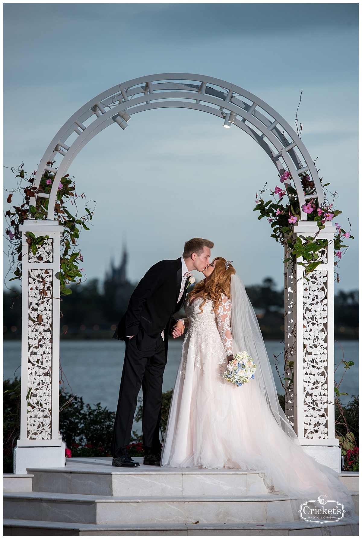 disney fairytale orlando wedding photography