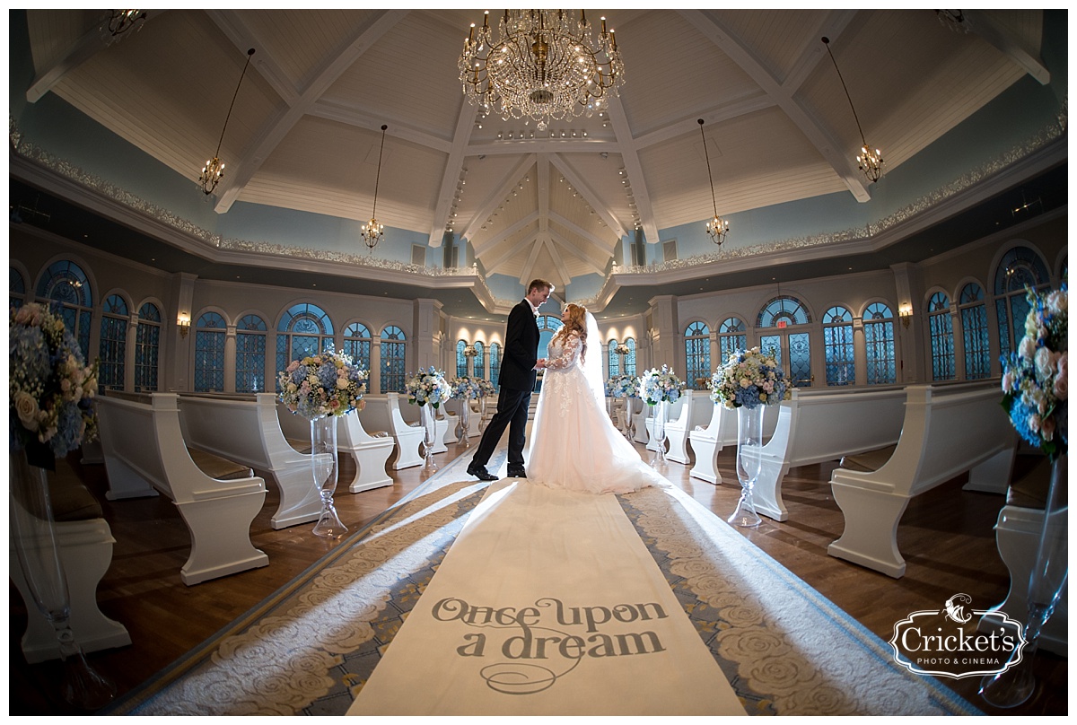 disney fairytale orlando wedding photography