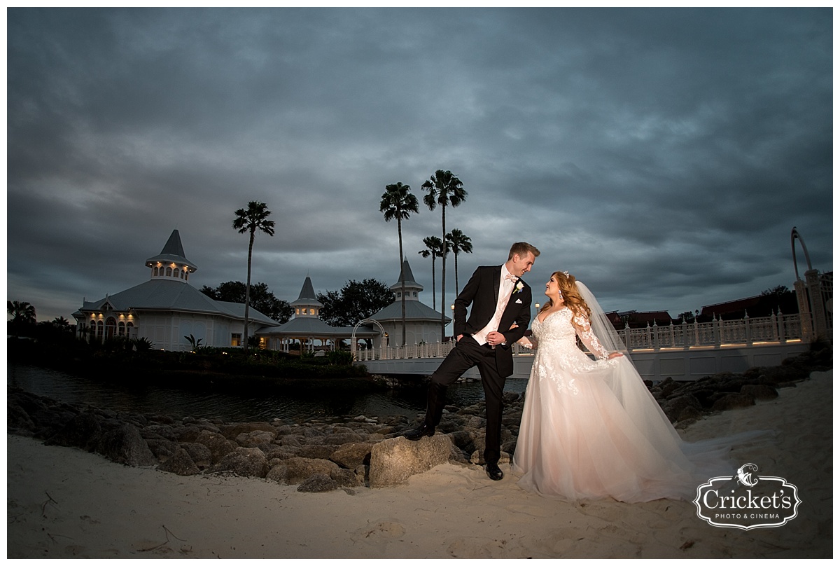 disney fairytale orlando wedding photography