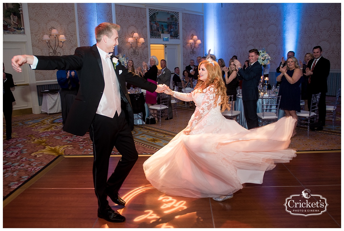 disney fairytale orlando wedding photography