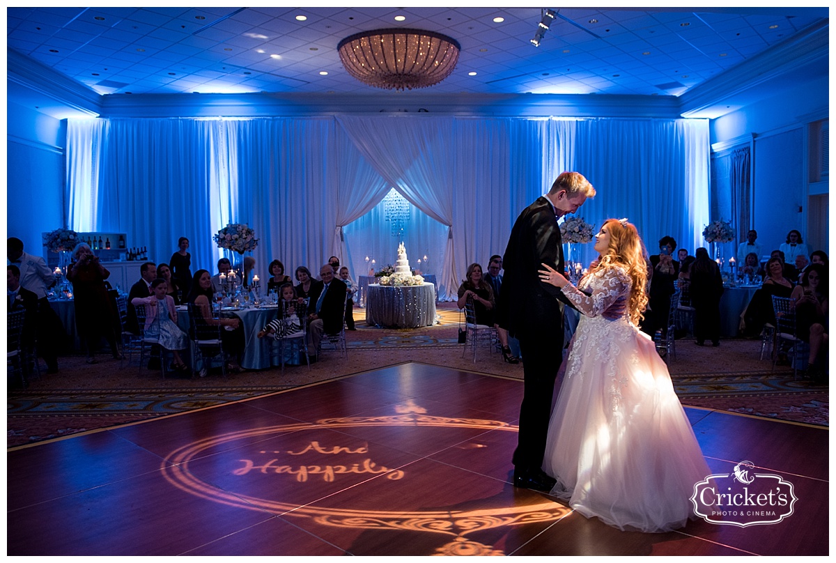 disney fairytale orlando wedding photography