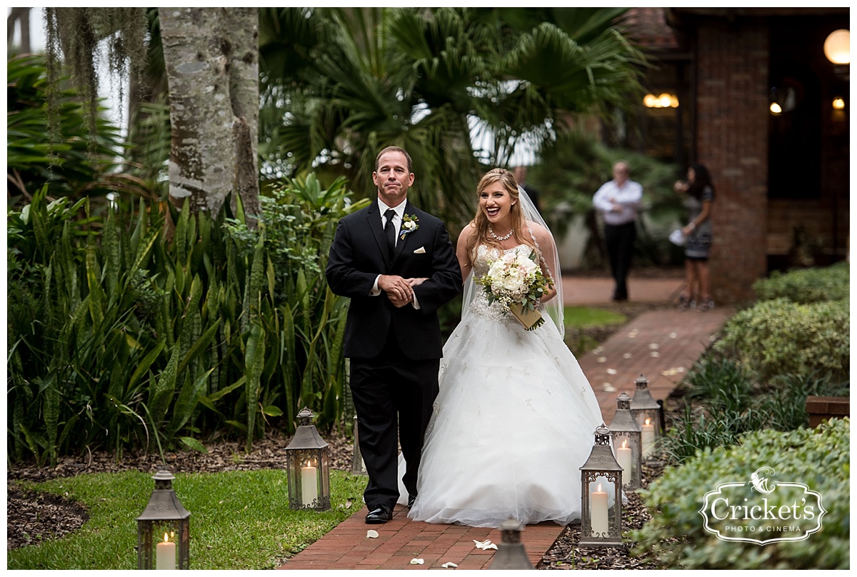 Estate on Halifax daytona wedding photography