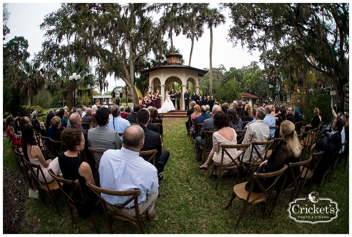 Estate on Halifax daytona wedding photography