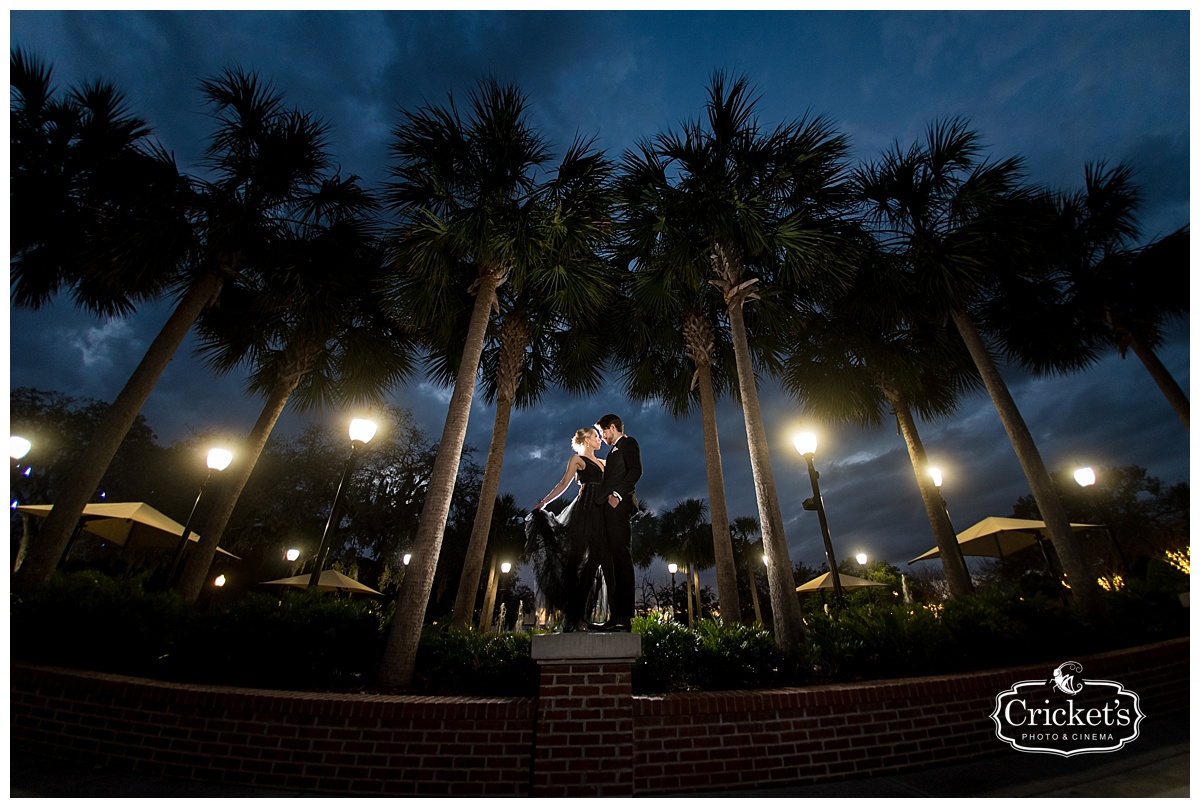 winter garden anniversary session