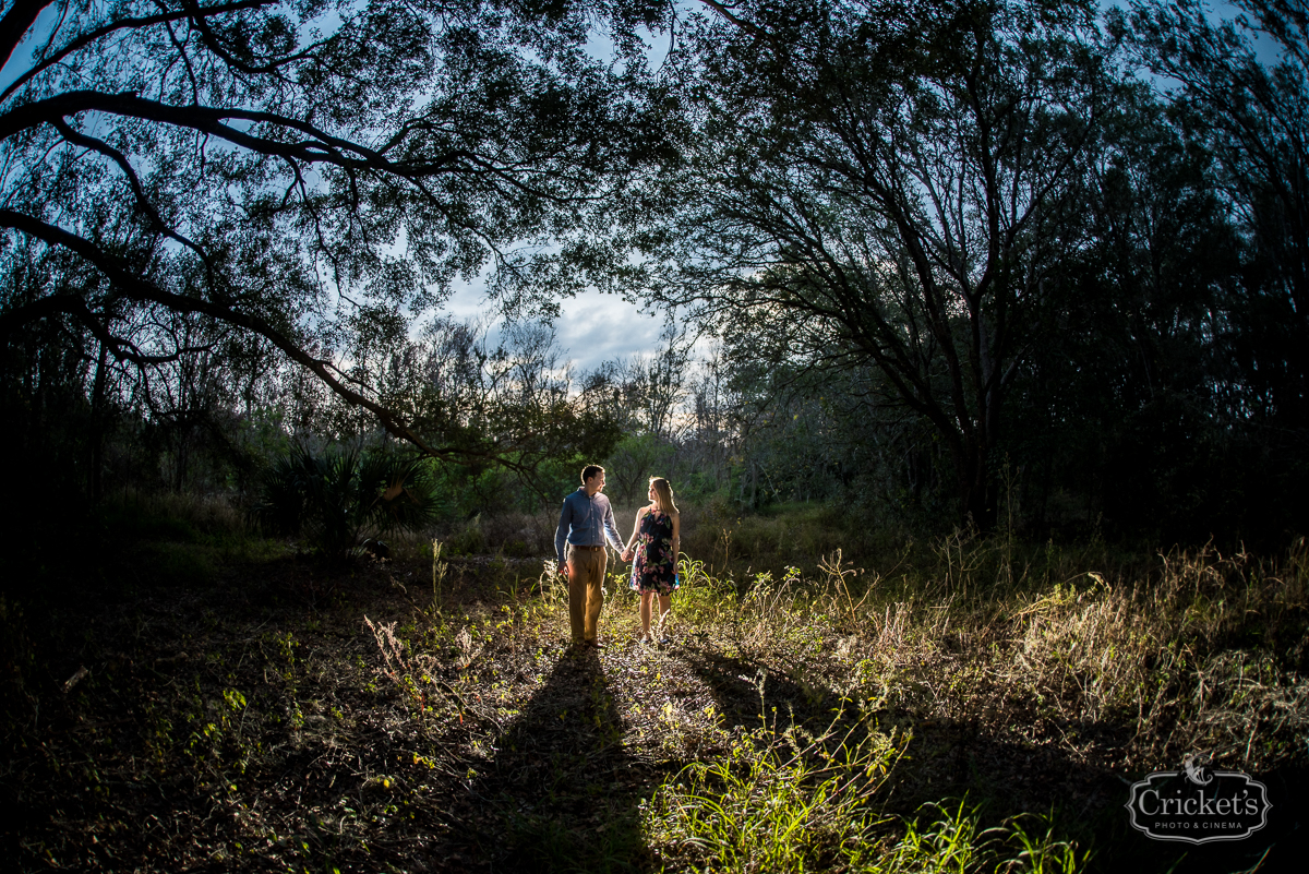 orlando engagement photography