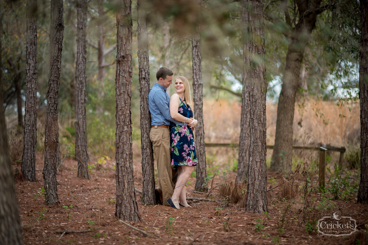 orlando engagement photography