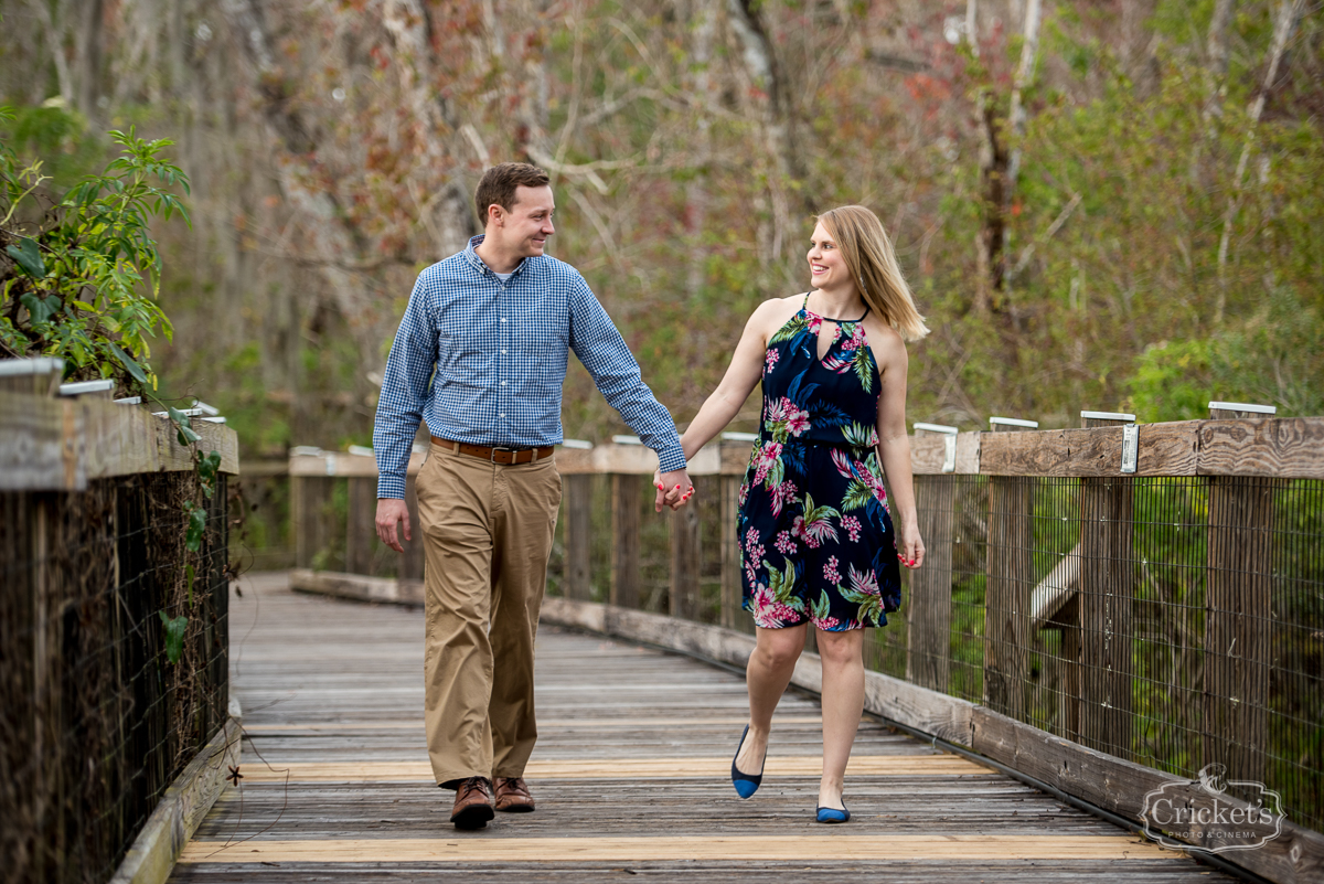 orlando engagement photography