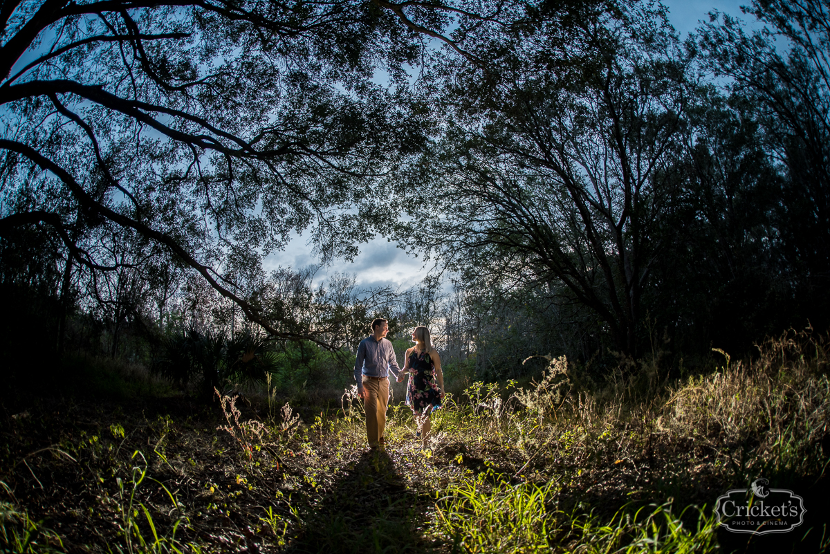 orlando engagement photography