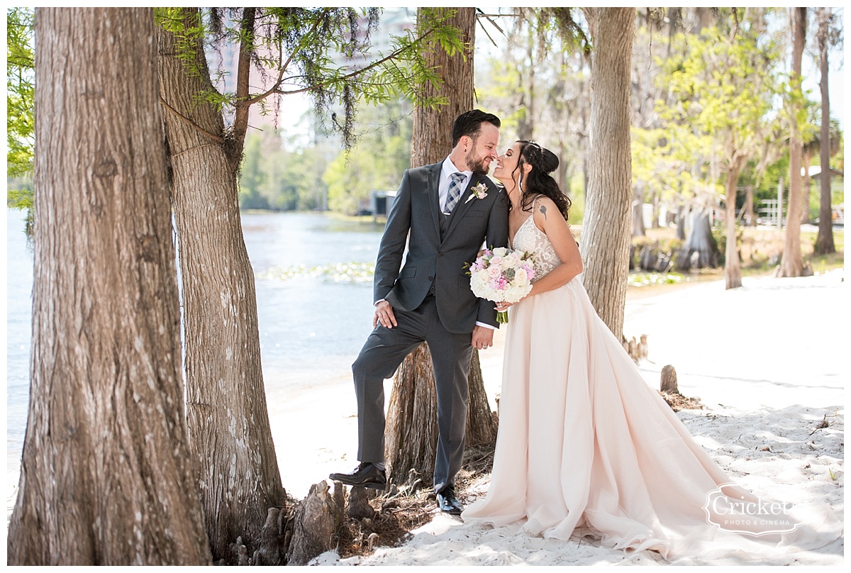 paradise cove orlando wedding