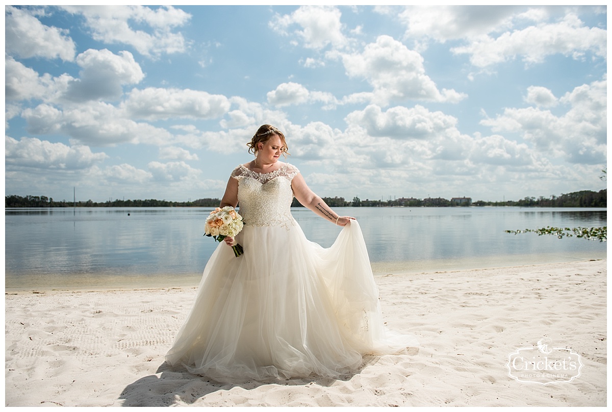 paradise cove orlando wedding photography