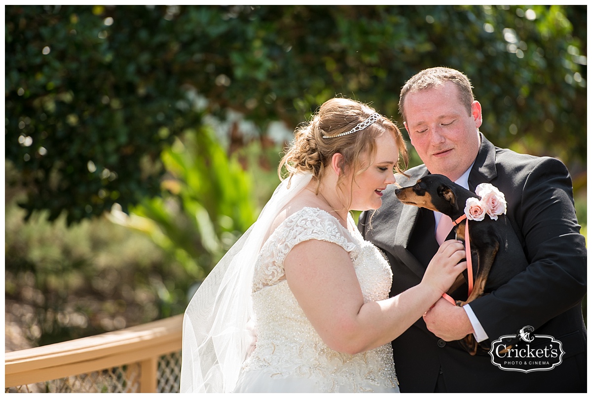 paradise cove orlando wedding photography