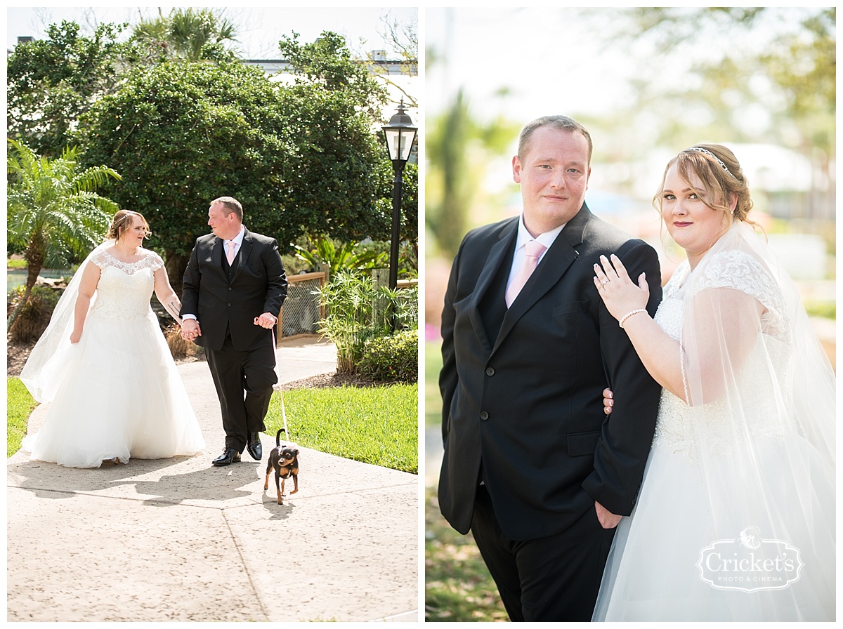 paradise cove orlando wedding photography