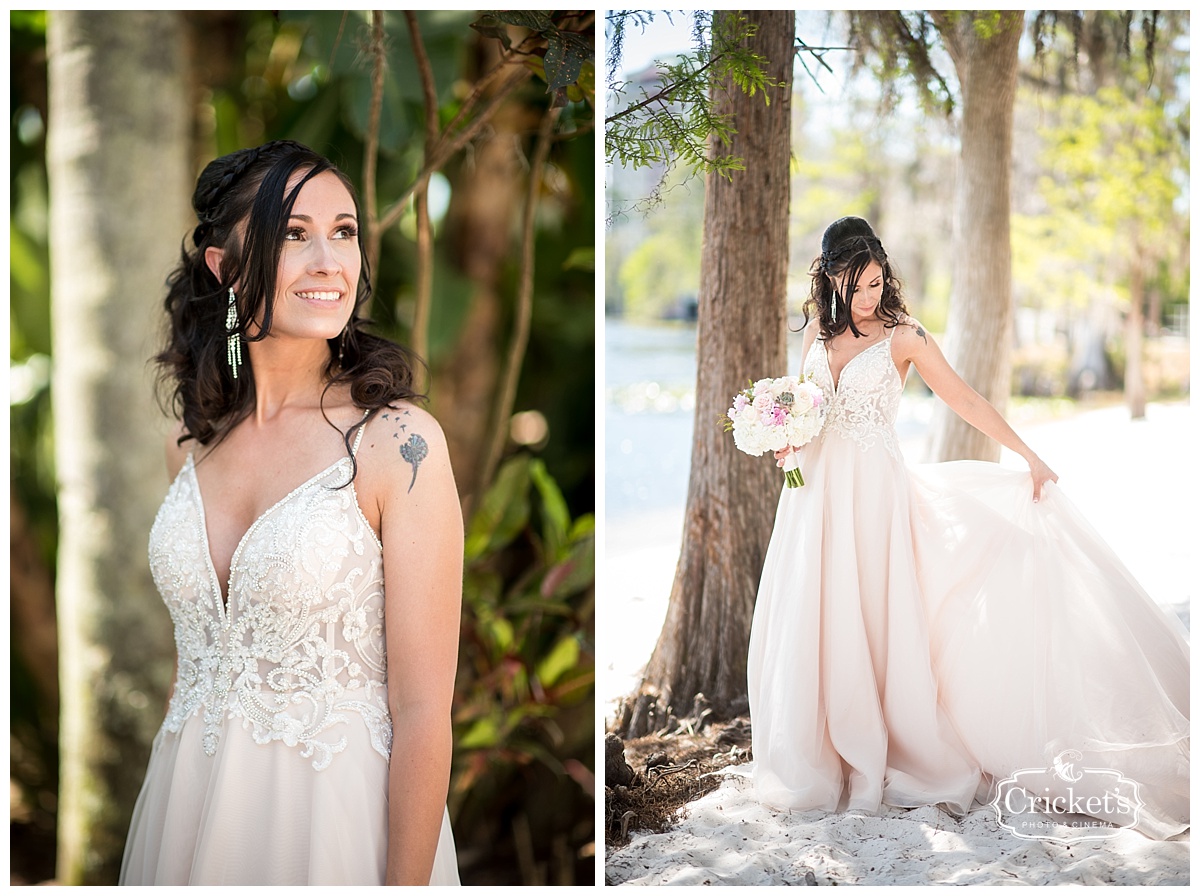 paradise cove orlando wedding