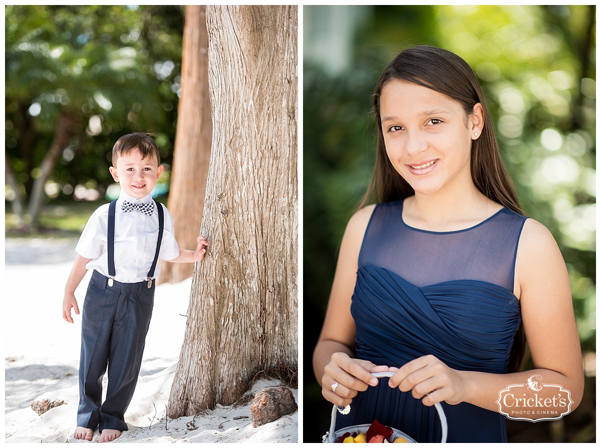 paradise cove orlando wedding