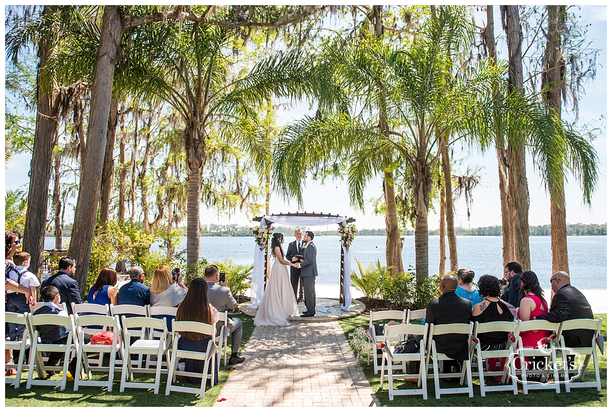 paradise cove orlando wedding