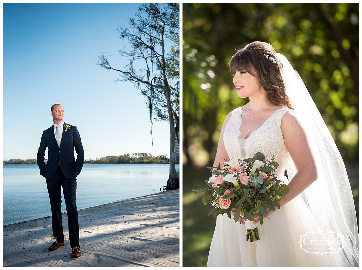 paradise cove orlando wedding photography