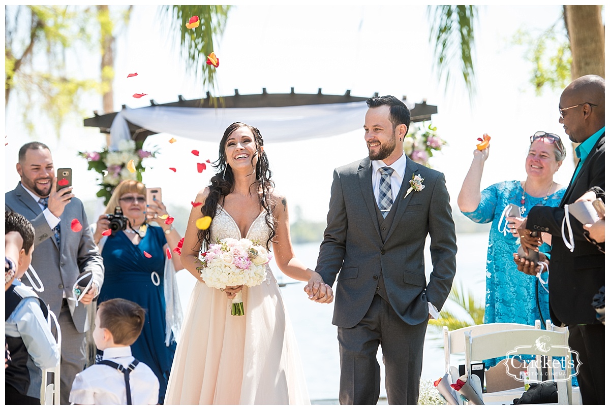 paradise cove orlando wedding