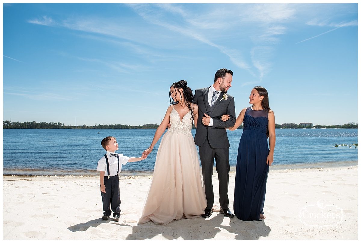 paradise cove orlando wedding