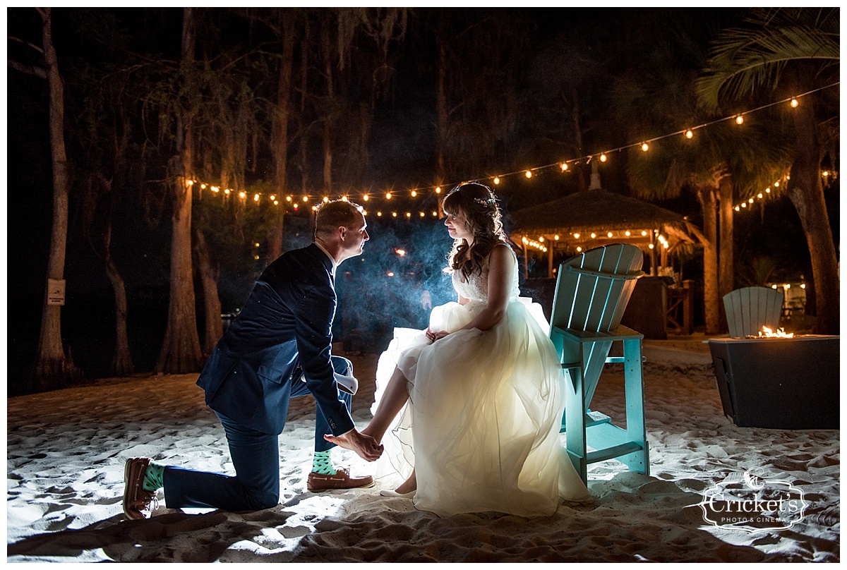 paradise cove orlando wedding photography