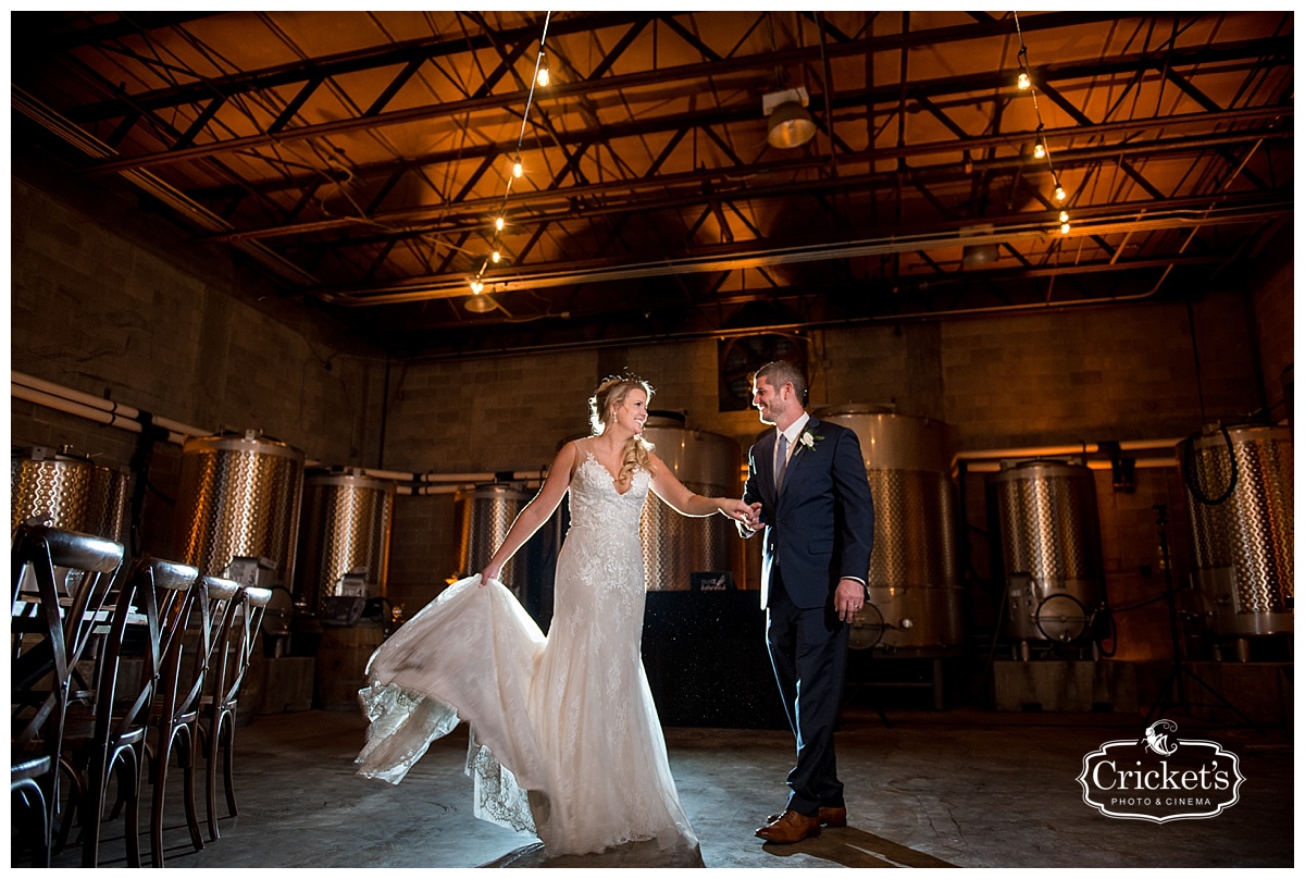 quantum leap winery orlando wedding