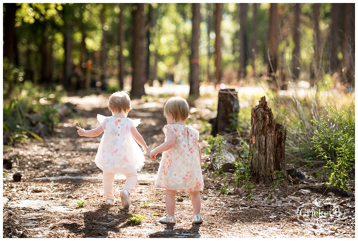 winter garden family photography