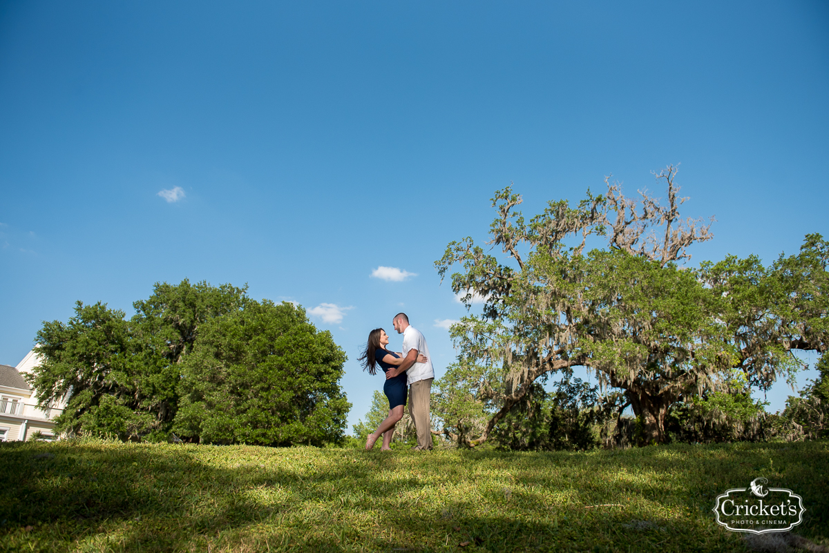 leu gardens engagement photography