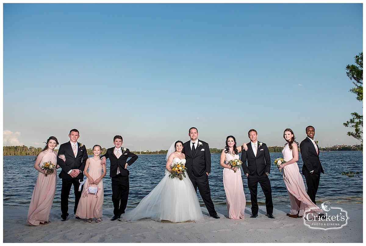 paradise cove orlando wedding photography