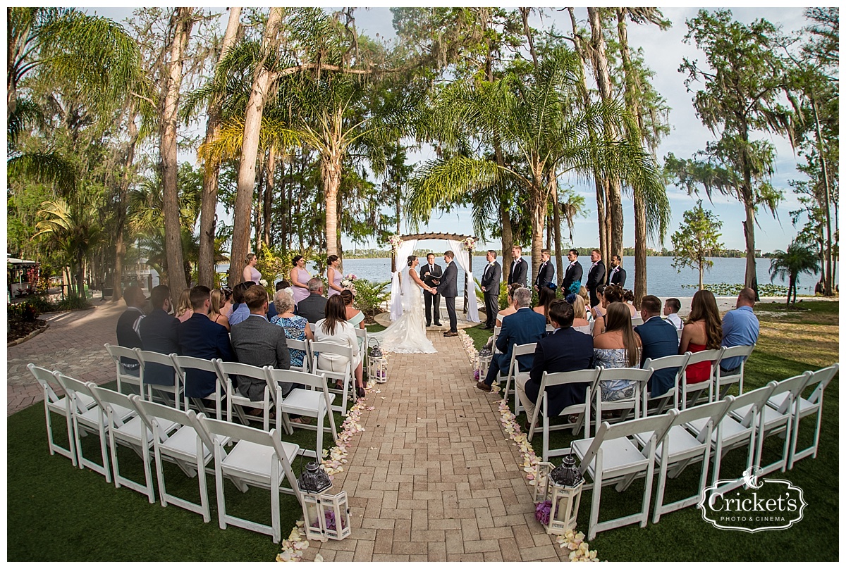 paradise cove orlando wedding