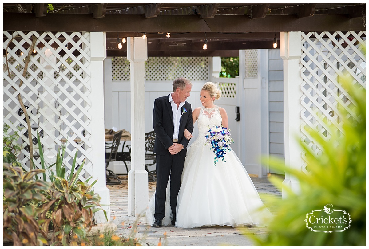 paradise cove orlando wedding