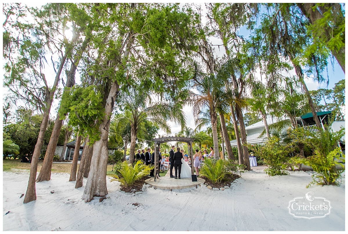 paradise cove orlando wedding