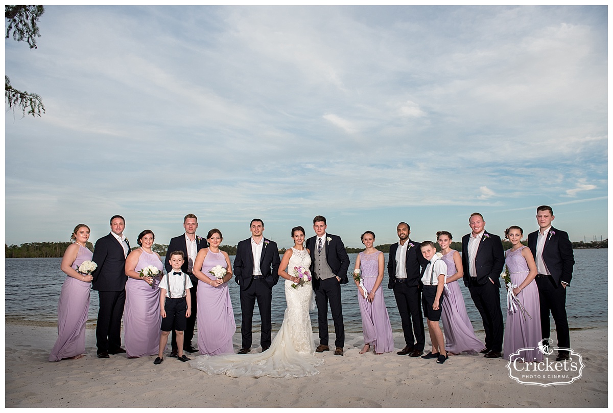 paradise cove orlando wedding