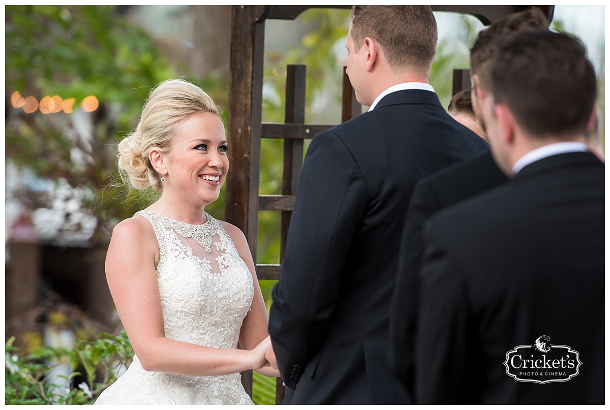 paradise cove orlando wedding