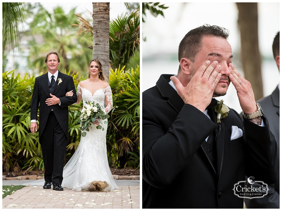 paradise cove orlando wedding photography