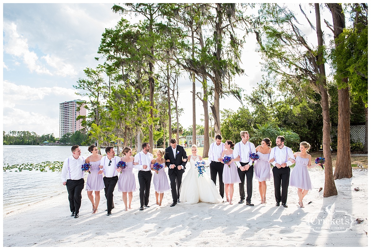 paradise cove orlando wedding