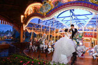 Disney wedding photography