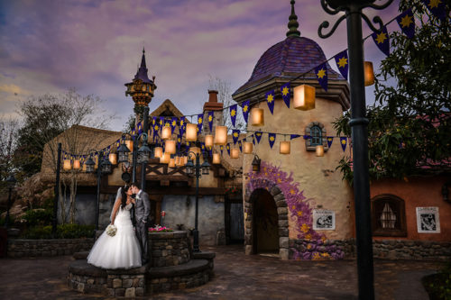 Disney wedding photography