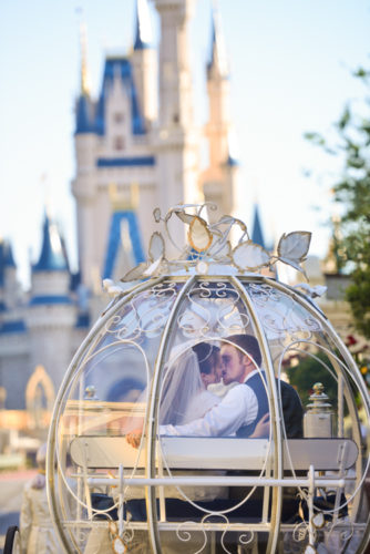 Disney wedding photography