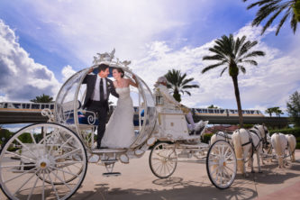 Disney wedding photography