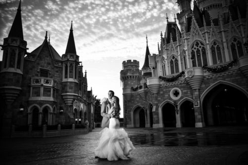 Disney wedding photography