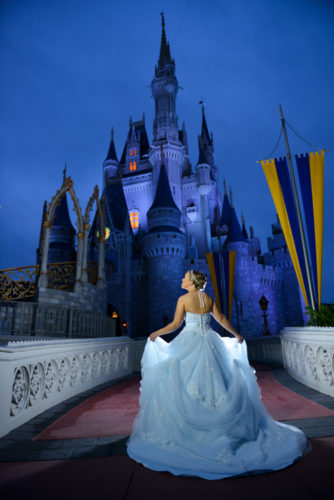 Disney wedding photography