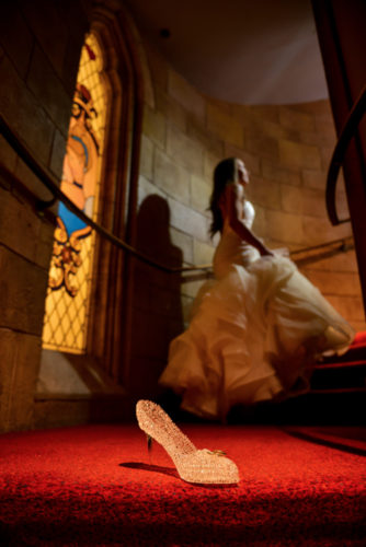 Disney wedding photography