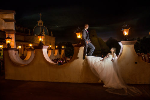 Disney wedding photography