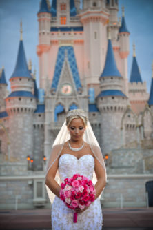 Disney wedding photography