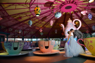 Disney wedding photography