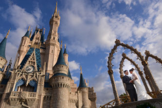 Disney wedding photography