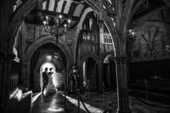 Disney wedding photography