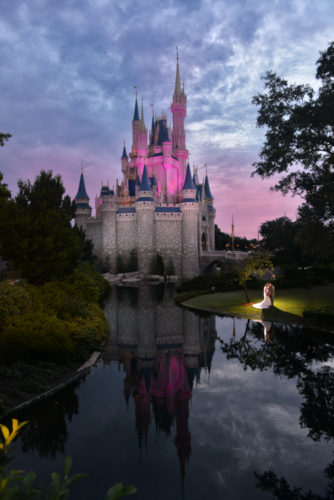 Disney wedding photography