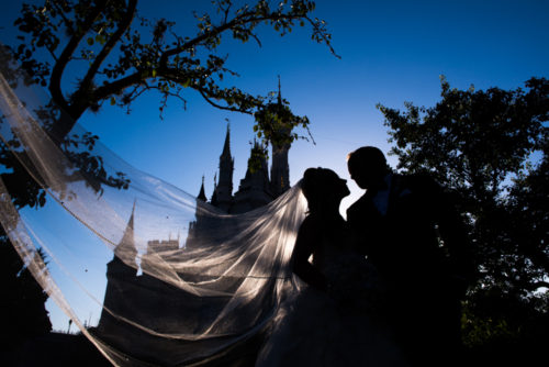 Disney wedding photography